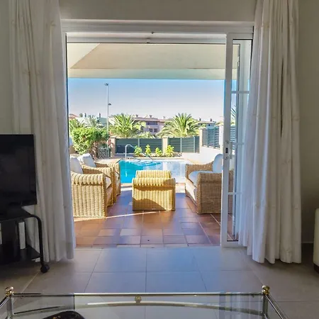 בית נופש Villa Meloneras *